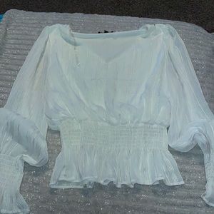 a blouse